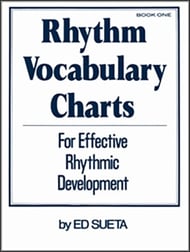 Rhythm Vocabulary Chart No. 1 Book